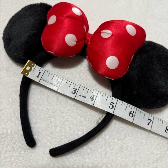 Mini Mouse Polka Dot Bow Ears Headband - Picture 4 of 7
